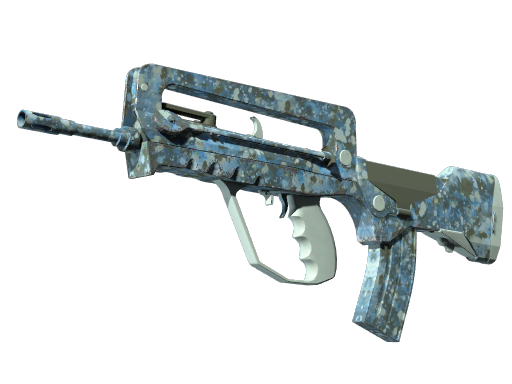 FAMAS | Cyanospatter