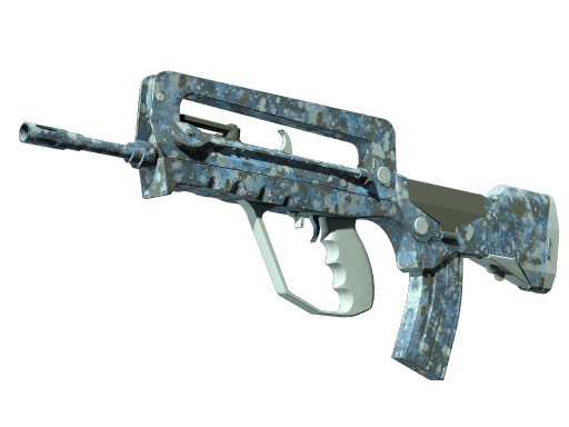 FAMAS | Cyanospatter