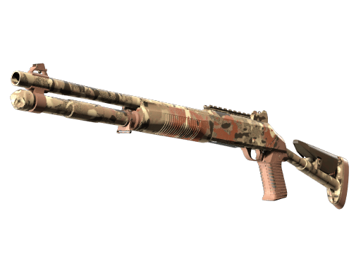 XM1014 CaliCamo